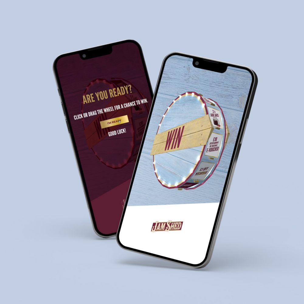 JamShed SpintoWin F&BM iPhone Double JamShed SpintoWin F&BM iPhone Double